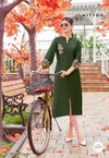 Meher By Mittoo Heavy Rayon Casual Wear Kurtis Orders In India
